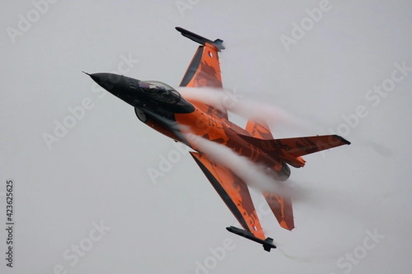 Obraz F16 Dutch Air Force Display