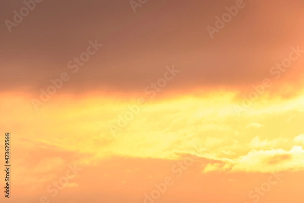 Fototapeta sky with clouds