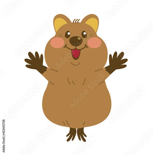 Obraz クオッカ/クアッカ