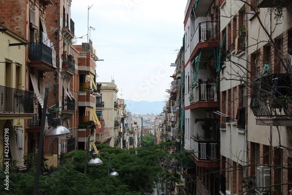 Obraz Calles Barcelona.