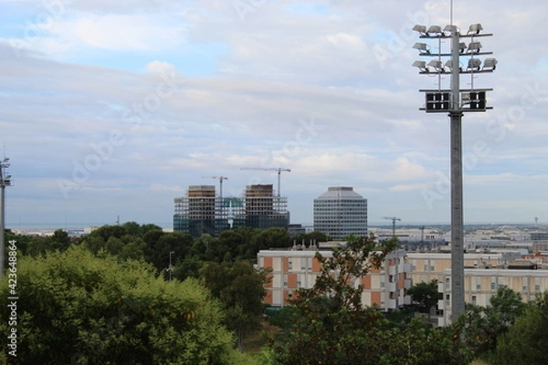 Obraz Ciudad Barcelona. 