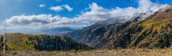 Obraz Utah Nebo Loop Lookout Area