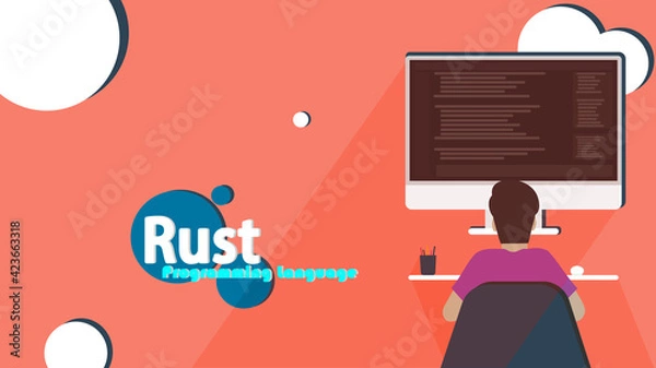 Fototapeta Rust, the Programming Language