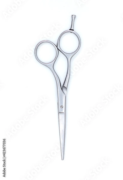 Fototapeta Hair scissors