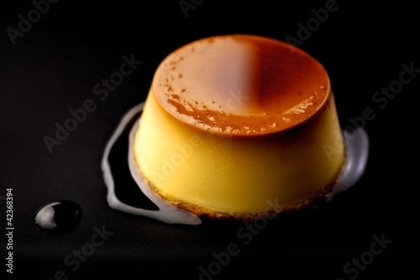 Obraz Custard pudding