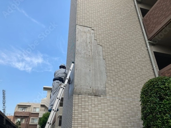 Fototapeta 外壁補修工事