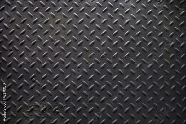 Obraz weathered iron wall