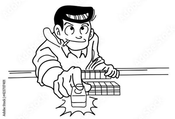 Obraz 麻雀,ロン！