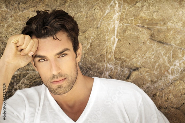 Obraz Piękny człowiek