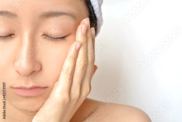 Fototapeta 女性の素顔