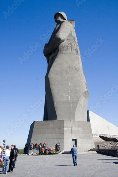 Obraz Alyosha monument to war dead, Murmansk, Russia