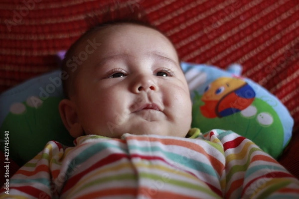 Obraz Niño bebe varón 