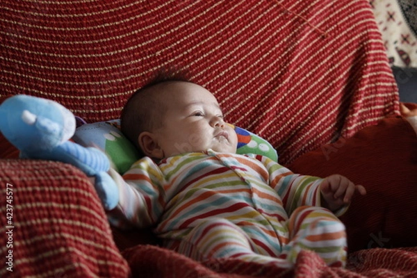 Obraz Niño bebe varón 