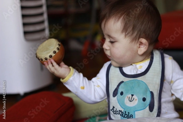 Obraz Niño bebe varón 