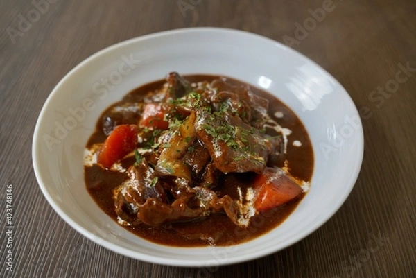 Fototapeta ビーフシチュー