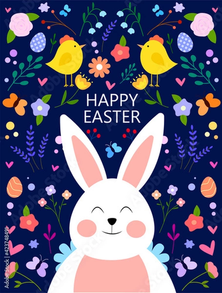 Fototapeta Happy easter