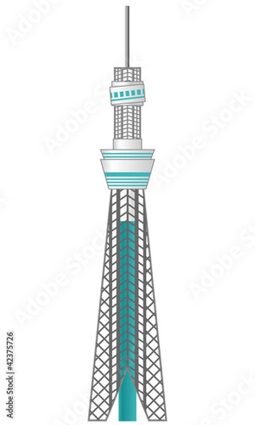 Obraz スカイツリー