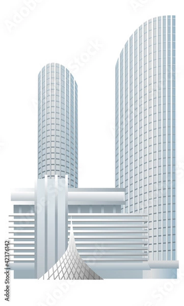 Obraz セントラルタワーズ