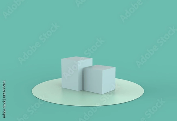 Obraz product showcase  background