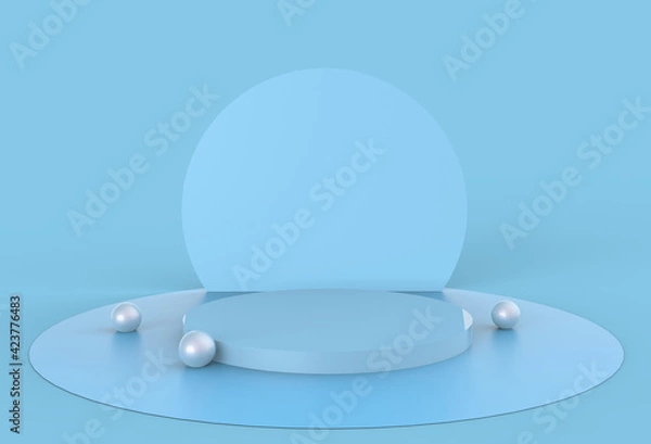 Fototapeta product showcase 3d background