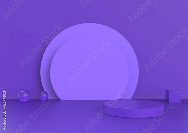 Fototapeta product showcase abstract 3d background