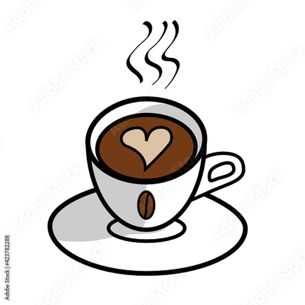 Obraz Tazzina di caffè