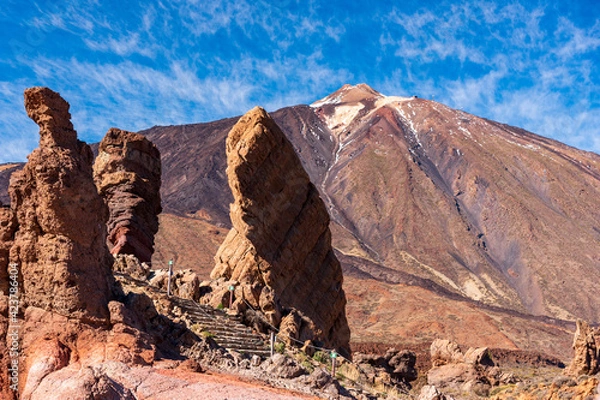Obraz pico de teide