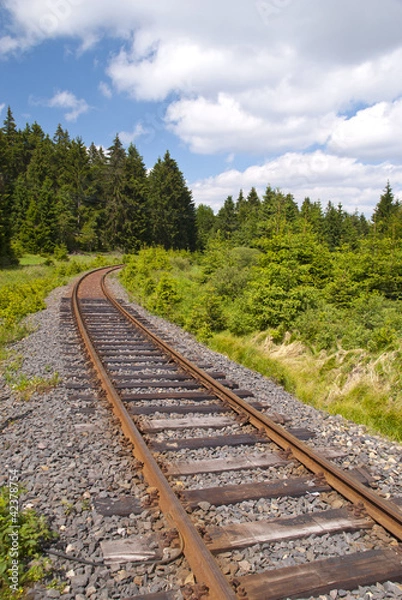 Obraz Rennsteigbahnhof