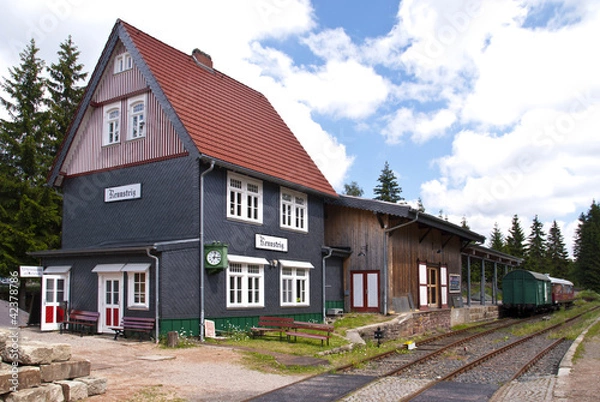 Obraz Stacja Rennsteig