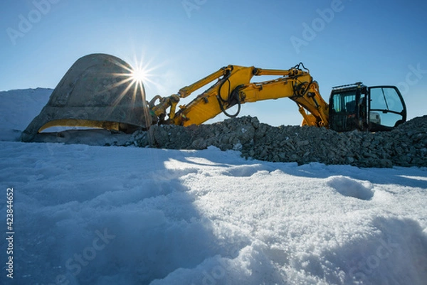 Fototapeta Under construction