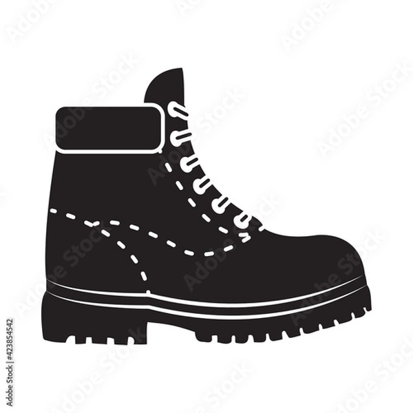 Obraz hiking boot design