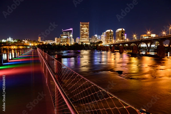 Obraz Richmond Skyline