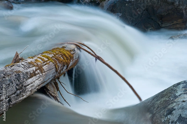Obraz этюд с водой