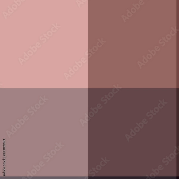 Fototapeta Abstract color Low-Polygones Generative Art background illustration