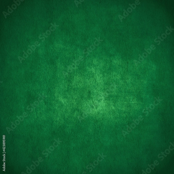 Obraz old green paper background