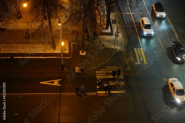 Fototapeta crossroad