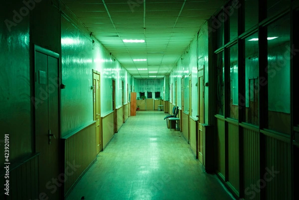 Fototapeta corridor