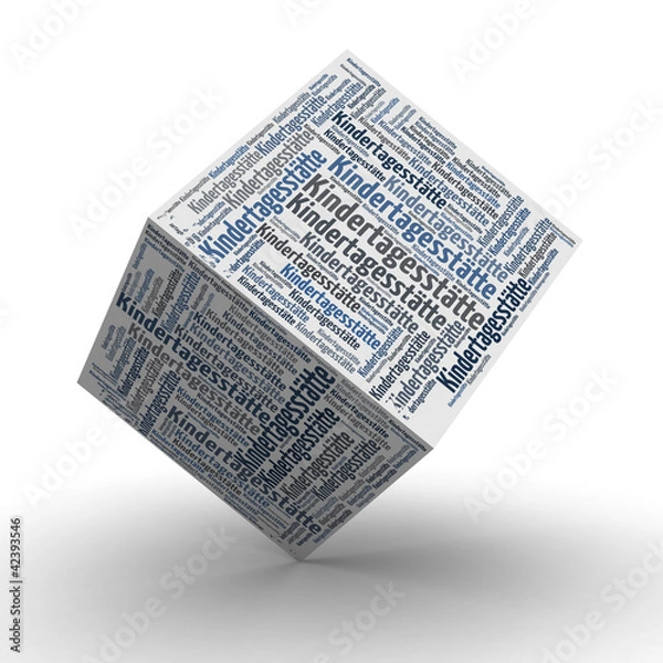 Fototapeta Würfel / Cube