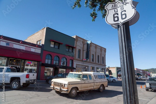Obraz U.S. Route 66 also known as the Mother Road
