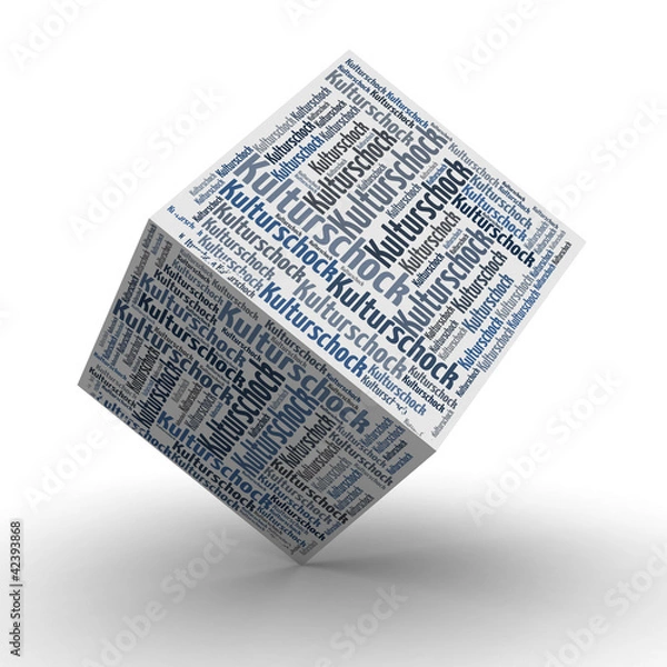 Fototapeta Würfel / Cube