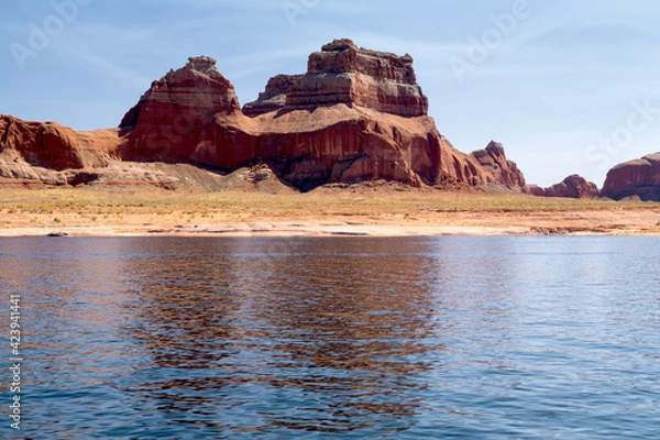 Obraz Lake Powell and the Glen Canyon in Utah and Arizona