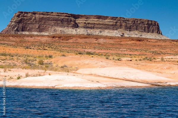 Obraz Lake Powell and the Glen Canyon in Utah and Arizona
