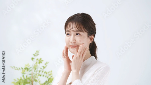 Fototapeta スキンケア・女性