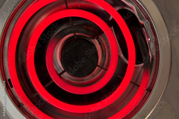 Obraz Hot Plate Coils