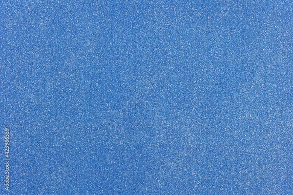 Obraz Blue sparkling background