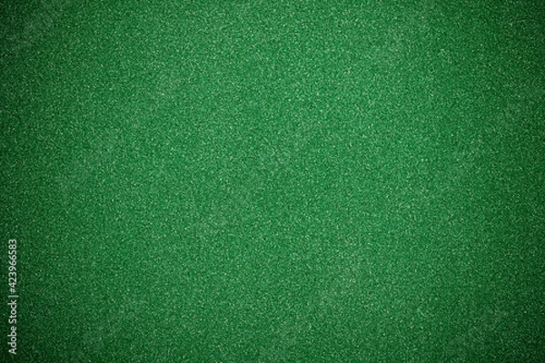 Obraz Green sparkling background