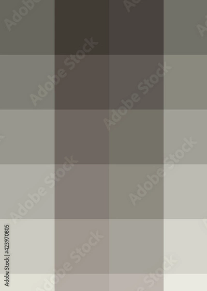 Fototapeta Abstract color Low-Polygones Generative Art background illustration