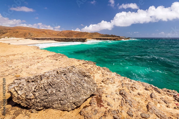 Obraz Dos Playa beach on Aruba