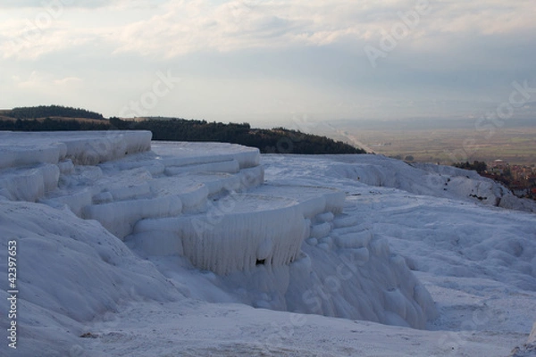 Fototapeta 石灰棚