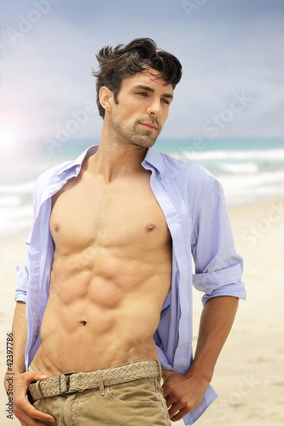 Obraz Good looking dude